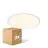 Multipack 3x Nordlux LED Plafondlamp Oja 42 Wit 19W 2100lm 120D - 830-840 CCT | Night Mode - IP20