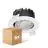 Multipack 6x Philips LED Spot Ledinaire RS071B 6W 500lm 21x40D - 827-830-840 CCT | 89mm - Zaagmaat 68mm - IP20 - Dimbaar
