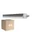 Multipack 4x Ledvance Waterdicht Montagebalk Vochtbestendig FLEX Doorvoerbedrading 42W 6800lm - 840 Koel Wit | IP66 - Vervangt 2x 58W