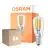 Multipack 6x Osram LED Special E14 Tubular Lamp T26 Filament Helder 2.8W 250lm - 827 Zeer Warm Wit | Dimbaar - Vervangt 25W