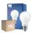 Multipack 10x Philips Master LED E27 Peer Filament Mat 5.9W 806lm - 922-927 Dim To Warm | Beste Kleurweergave - Dimbaar - Vervangt 60W
