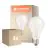 Multipack 4x Ledvance Classic LED E27 Peer Filament Mat 24W 3452lm - 840 Koel Wit | Vervangt 200W