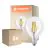 Multipack 6x Osram LED Superstar E27 Globe G95 Filament Helder 11W 1521lm - 927 Zeer Warm Wit | Beste Kleurweergave - Vervangt 100W