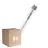Multipack 8x Osram LED Buis T8 Fluora (EM/Mains) Standard Output 15W 1150lm - 825 Zeer Warm Wit | 120cm - Vervangt 36W
