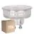 Multipack 10x Eglo LED Spot GU10 PAR16 4W 400lm 38D - 827 Zeer Warm Wit | Dimbaar - Vervangt 57W