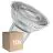 Multipack 10x Ledvance LED Reflector GU10 PAR16 2.4W 230lm 36d - 940 Koel Wit| Dimbaar - Vervangt 35W