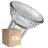 Multipack 10x Ledvance LED Reflector GU10 PAR16 8W 750lm 36d - 830 Warm Wit | Vervangt 100W
