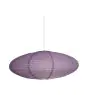 Nordlux Villo 60 Lampenkap Papier en Metaal Paars | 600mm - Excl. Ophangbeugel kabel en Kap