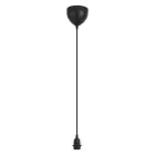 Nordlux Delux Pendulum Metaal Zwart | Geschikt voor 1x E27