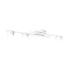Emibig Plafondlamp Fragment Staal Wit | Geschikt voor 3x GX53 - Max 12W