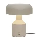 It's about RoMi Tafellamp Porto Ijzer Sanded | Geschikt voor 1x E27 
