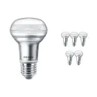Multipack 6x Philips Corepro LED Spot E27 R63 4.5W 345lm 36D - 827 Zeer Warm Wit | Dimbaar - Vervangt 60W