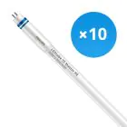 Multipack 10x Philips LED Buis T5 MASTER (HF) High Efficiency 20W 2800lm - 830 Warm Wit | 145cm - Vervangt 35W