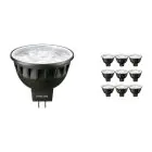 Multipack 10x Philips Master LED Spot GU5.3 MR16 6.7W 420lm 36D - 927 Zeer Warm Wit | Beste Kleurweergave - Dimbaar - Vervangt 35W