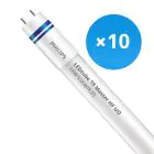 Multipack 10x Philips LED Buis T8 MASTER (HF) Ultra Output 16W 2350lm - 830 Warm Wit | 120cm - Vervangt 36W