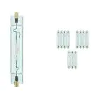 Multipack 12x Philips MASTERColour RX7S CDM-TD  150W - 830 Warm Wit 