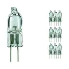 Multipack 10x Philips Microprojection Halogeen G4 Lamp Focusline 20 W 