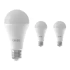 Multipack 3x Calex Smart Tuya Wifi E27 Peer 14W 1400lm - 822-840 Afstembaar Wit | Dimbaar - Vervangt 100W