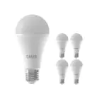Multipack 5x Calex Smart Tuya Wifi E27 Peer 14W 1400lm - 822-840 Afstembaar Wit | Dimbaar - Vervangt 100W