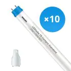 Multipack 10x Philips LED Buis T8 CorePro (EM/Mains) Standard Output 20W 2200lm - 865 Daglicht | 150cm - Vervangt 58W