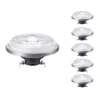 Multipack 6x Philips MASTER LED Spot G53 AR111 10.8W 600lm 40D - 927 Zeer Warm Wit | Beste Kleurweergave - Dimbaar - Vervangt 50W