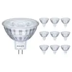 Multipack 10x Philips Corepro LED Spot GU5.3 MR16 4.4W 390lm 36D - 840 Koel Wit | Vervangt 35W