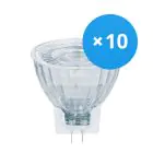 Multipack 10x Ledvance Performance LED Spot Reflector GU4 MR11 4.5W 345lm 36D - 927 Zeer Warm Wit | Beste Kleurweergave - Dimbaar - Vervangt 35W