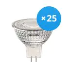 Multipack 25x Noxion LED Spot GU5.3 MR16 4.4W 345lm 12V 36D - 827 Zeer Warm Wit | Dimbaar - Vervangt 35W