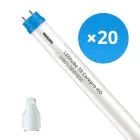 Multipack 20x Philips LED Buis T8 CorePro (EM/Mains) High Output 24W 2700lm - 840 Koel Wit | 150cm - Vervangt 58W