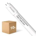 Multipack 10x Noxion LED Buis T8 Avant (EM/Mains) Standard Output 19W 2300lm - 840 Koel Wit | 150cm - Vervangt 58W