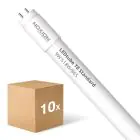 Multipack 10x Noxion LED Buis T8 Avant (EM/Mains) Standard Output 15W 1800lm - 865 Daglicht | 120cm - Vervangt 36W