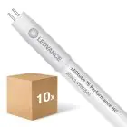 Multipack 10x Ledvance LED Buis T5 Performance (Mains AC) High Output 26W 4000lm - 840 Koel Wit | 145cm - Vervangt 49W
