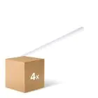 Multipack 4x Philips LED Montagebalk Ledinaire BN021C 20W 2100lm - 840 Koel Wit | 120cm