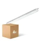 Multipack 4x Philips LED Waterdichte Montagebalk CoreLine WT120C G2 29W 4000lm - 840 Koel Wit | 120cm 