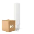 Multipack 10x Philips CorePro PL-C LED 9.5W 990lm - 830 Warm Wit | 4-Pin - Vervangt 26W