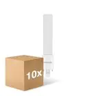 Multipack 10x Noxion Lucent PL-S LED 4.3W - 827 Zeer Warm Wit | 2-Pin - Vervangt 9W
