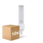 Multipack 10x Ledvance Dulux-D LED 9W - 840 Koel Wit | 2-Pin - Vervangt 26W