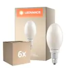 Multipack 6x Ledvance LED Lamp HQL LED FIL V E27 38W 6000lm - 840 Koel Wit | Vervangt 125W