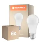 Multipack 6x Ledvance Classic LED E27 Peer Mat 14W 1521lm - 827 Zeer Warm Wit | Dimbaar - Vervangt 100W