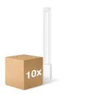 Multipack 10x Ledvance Dulux-L LED 12W - 830 Warm Wit | 4-Pin - Vervangt 24W