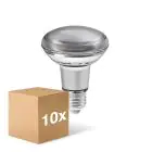 Multipack 10x Ledvance Performance LED Spot E27 R80 8.5W 670lm 36D - 827 Zeer Warm Wit | Dimbaar - Vervangt 100W