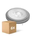 Multipack 6x Ledvance Superior LED Spot Reflector G53 AR111 11.7W 800lm 40D - 927 Zeer Warm Wit | Beste Kleurweergave - Dimbaar - Vervangt 75W