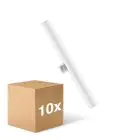 Multipack 10x Ledvance Ledinestra BASE LED Tube 3.5W 370lm - 827 Zeer Warm Wit | 30cm - Vervangt 25W