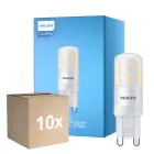 Multipack 10x Philips CorePro LED Capsule G9 Mat 3.7W 470lm - 827 Zeer Warm Wit | Vervangt 40W