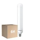 Multipack 6x Philips TrueForce LED SOX Openbaar B22 18W 2500lm - 840 Koel Wit | Vervangt 26W