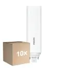 Multipack 10x Philips CorePro PL-T LED Lamp HF 18.5W - 830 Warm Wit | 4-Pin - Vervangt 42W