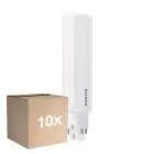 Multipack 10x Philips CorePro PL-C LED 5.5W 660lm - 840 Koel Wit | 4-Pin - Vervangt 13W