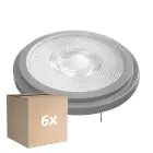 Multipack 6x Ledvance Superior LED Spot Reflector G53 AR111 7.2W 450lm 40D - 918-927 Dim to Warm | Beste Kleurweergave - Dimbaar - Vervangt 50W