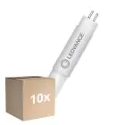 Multipack 10x Ledvance LED Buis T5 (Mains AC) High Efficiency 7W 1100lm - 840 Koel Wit | 55cm - Vervangt 14W