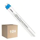 Multipack 10x Philips LED Buis T8 CorePro (EM/Mains) Standard Output 20W 2050lm - 830 Warm Wit | 150cm - Vervangt 58W